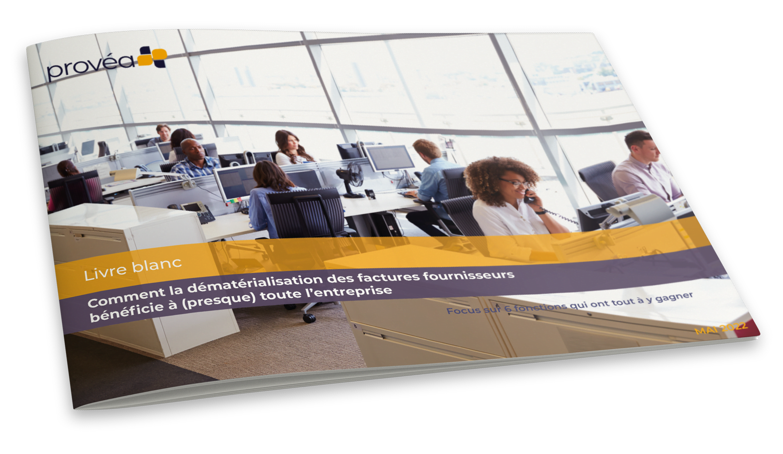 Dématérialiser vos factures fournisseurs : Livre blanc