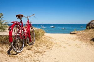 Dématérialisation de factures : Plage de Noirmoutier et ses vélos